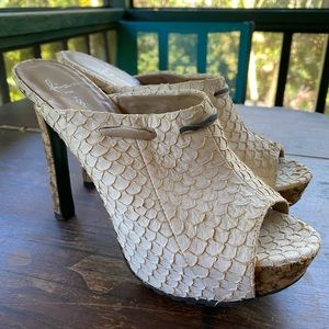 Lisa For Donald J. Pliner “Detria” Shoes 9 1/2M